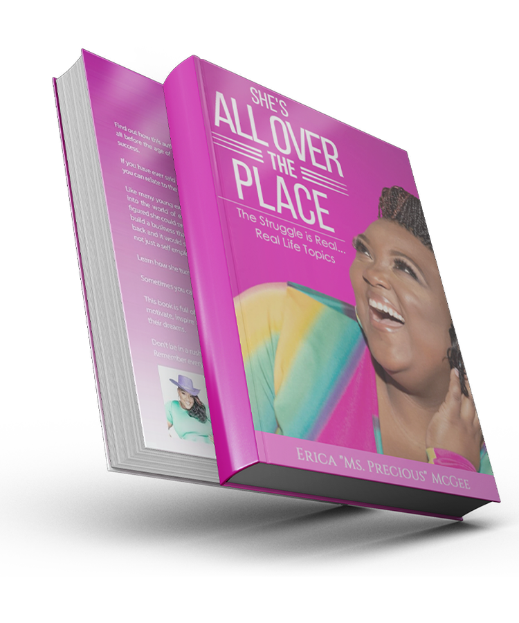 She's All Over the Place