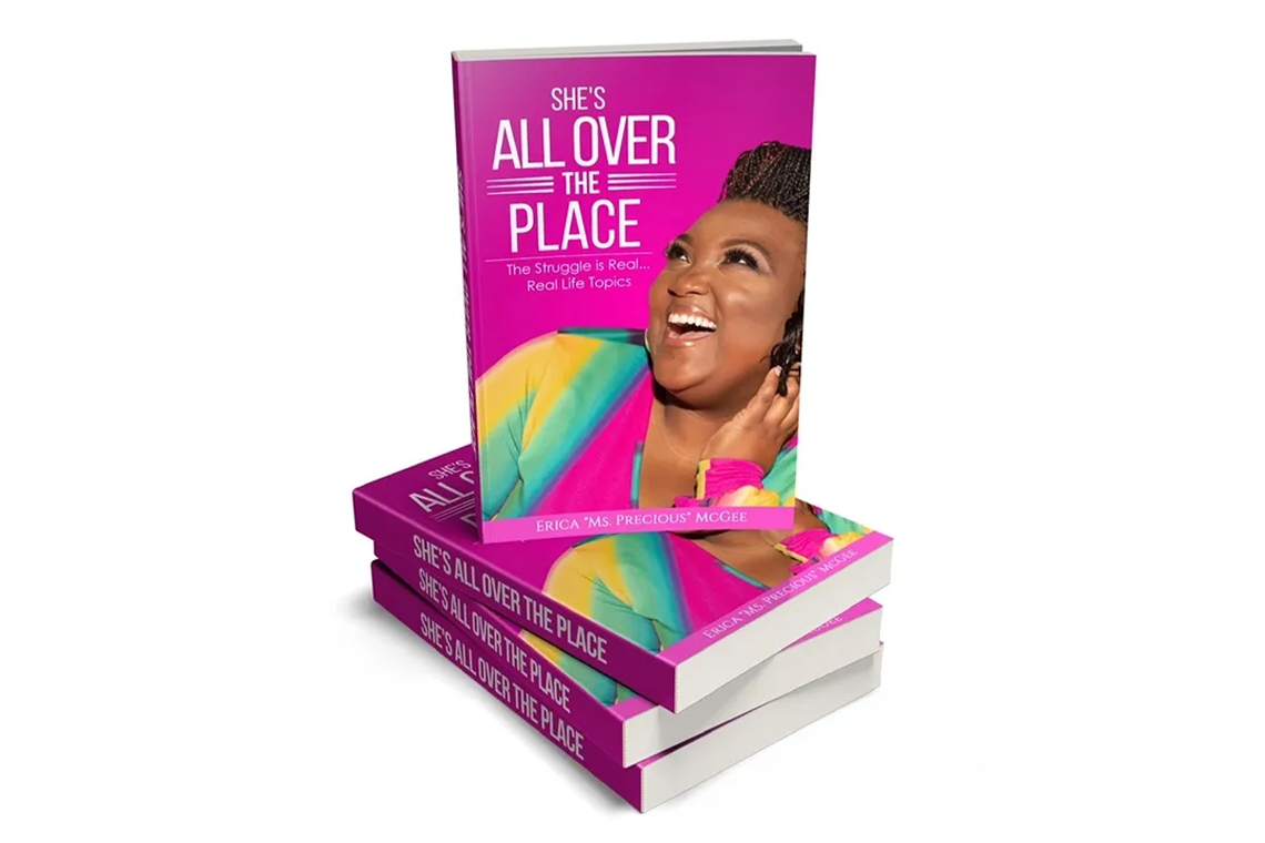 She's All Over the Place